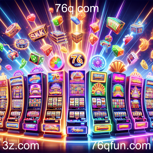 Explorando as Máquinas Slots em 76q.com: Diversão e Emoção em Cada Giro